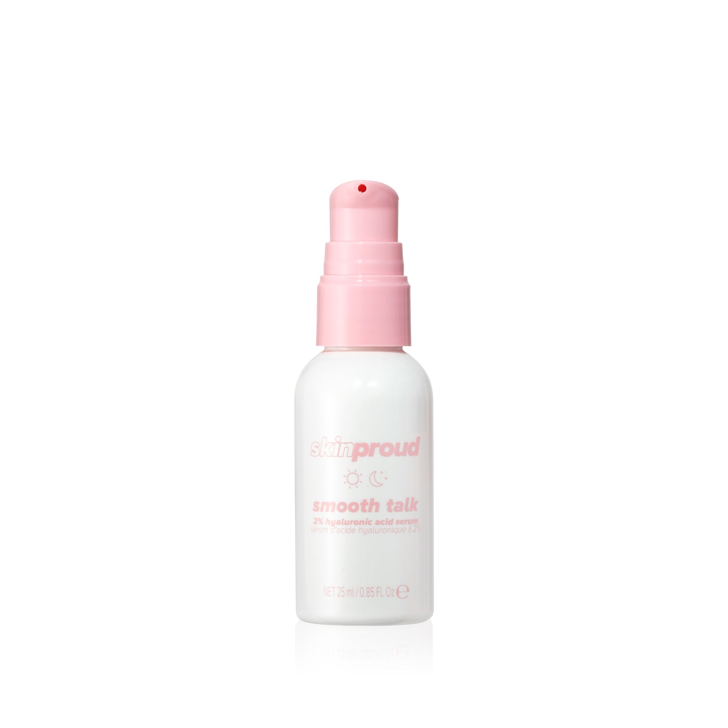 Skin Proud Smooth Talk 2% Hyaluronic Acid Gel Serum vegan
