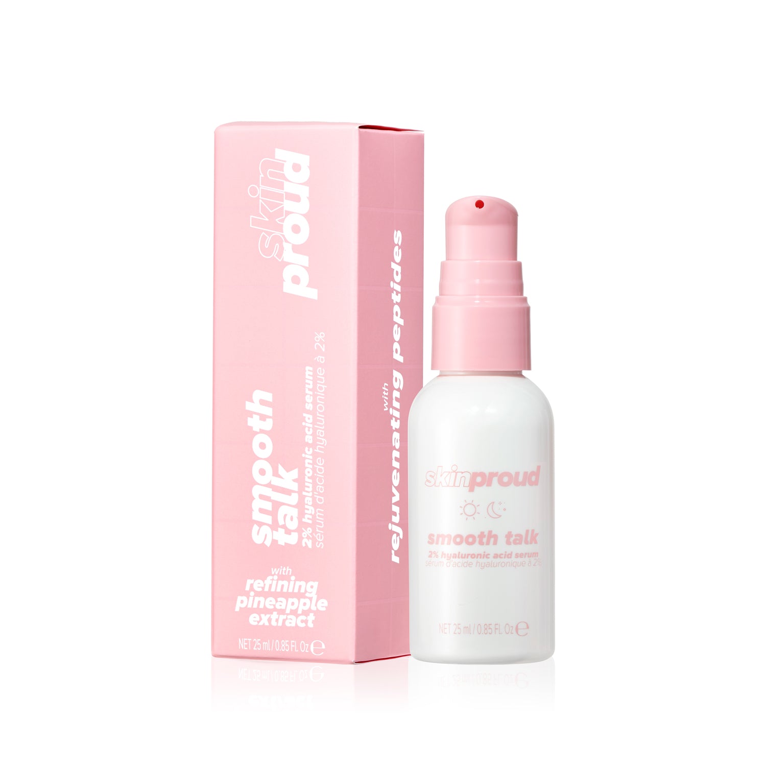 Skin Proud Smooth Talk 2% Hyaluronic Acid Gel Serum vegan