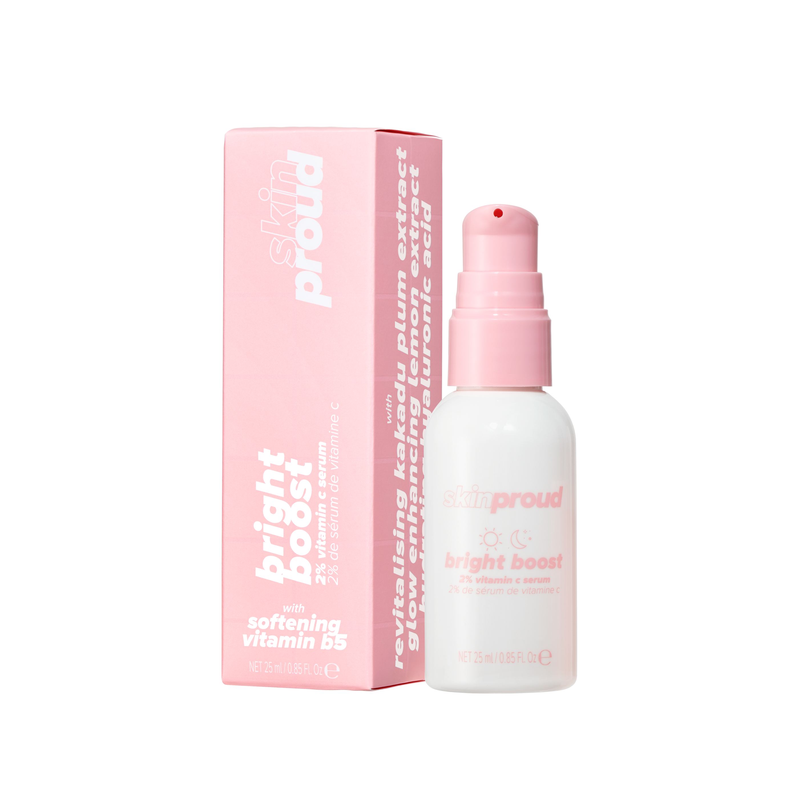 Skin Proud  Bright Boost 2% Vitamin C Serum vegan