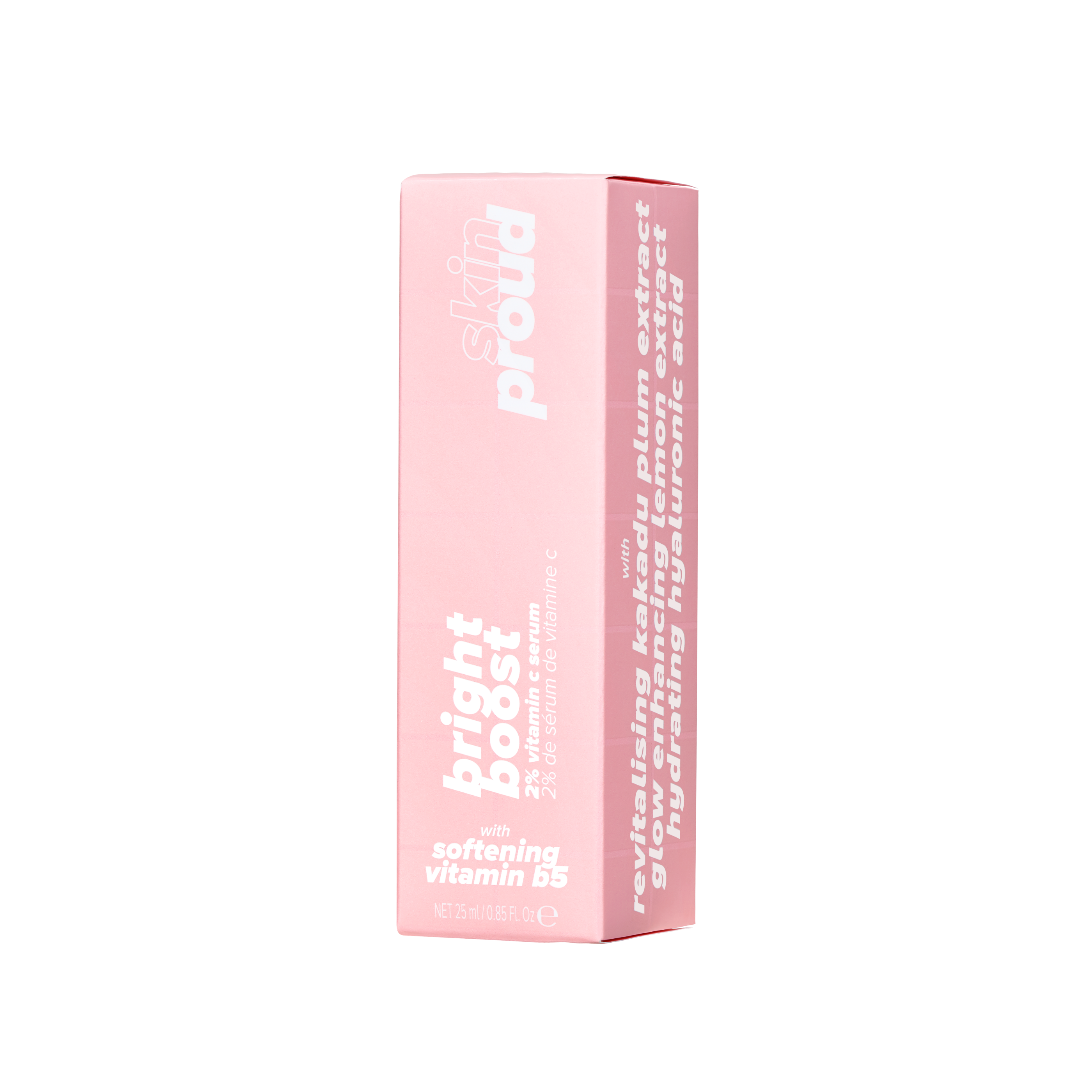Skin Proud  Bright Boost 2% Vitamin C Serum vegan