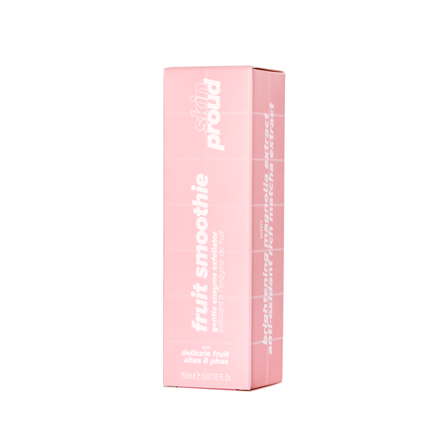 Skin Proud Fruit Smoothie Enzyme Exfoliator