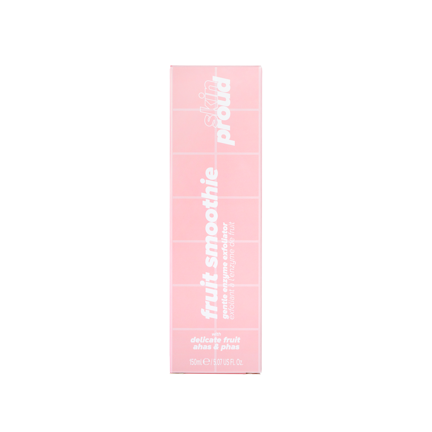 Skin Proud Fruit Smoothie Enzyme Exfoliator