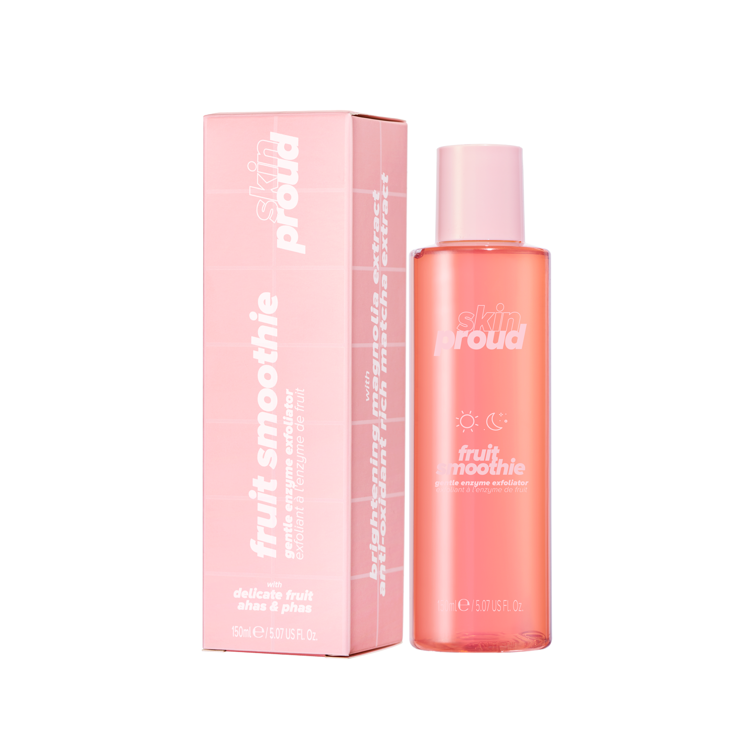 Skin Proud Fruit Smoothie Enzyme Exfoliator