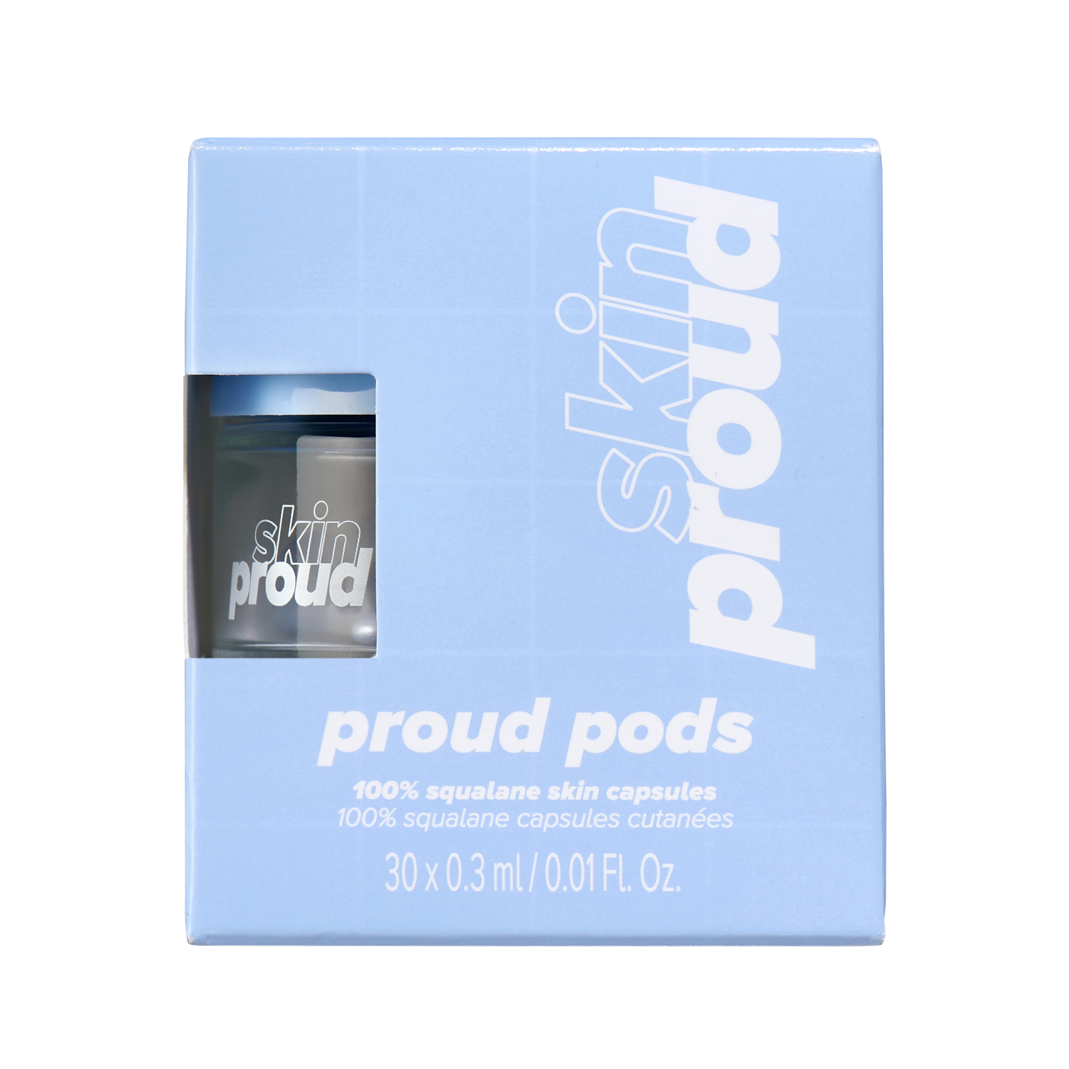 SKINPROUD proud pods - 100% squalane ampoules