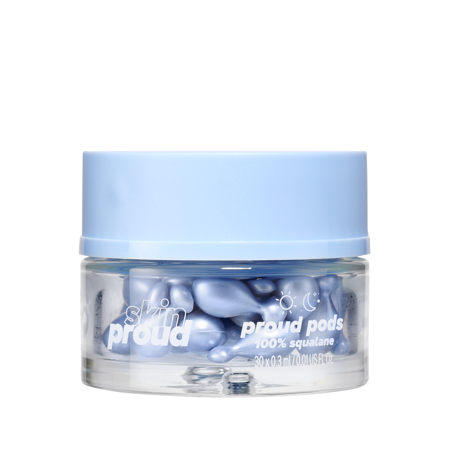 SKINPROUD proud pods - 100% squalane ampoules