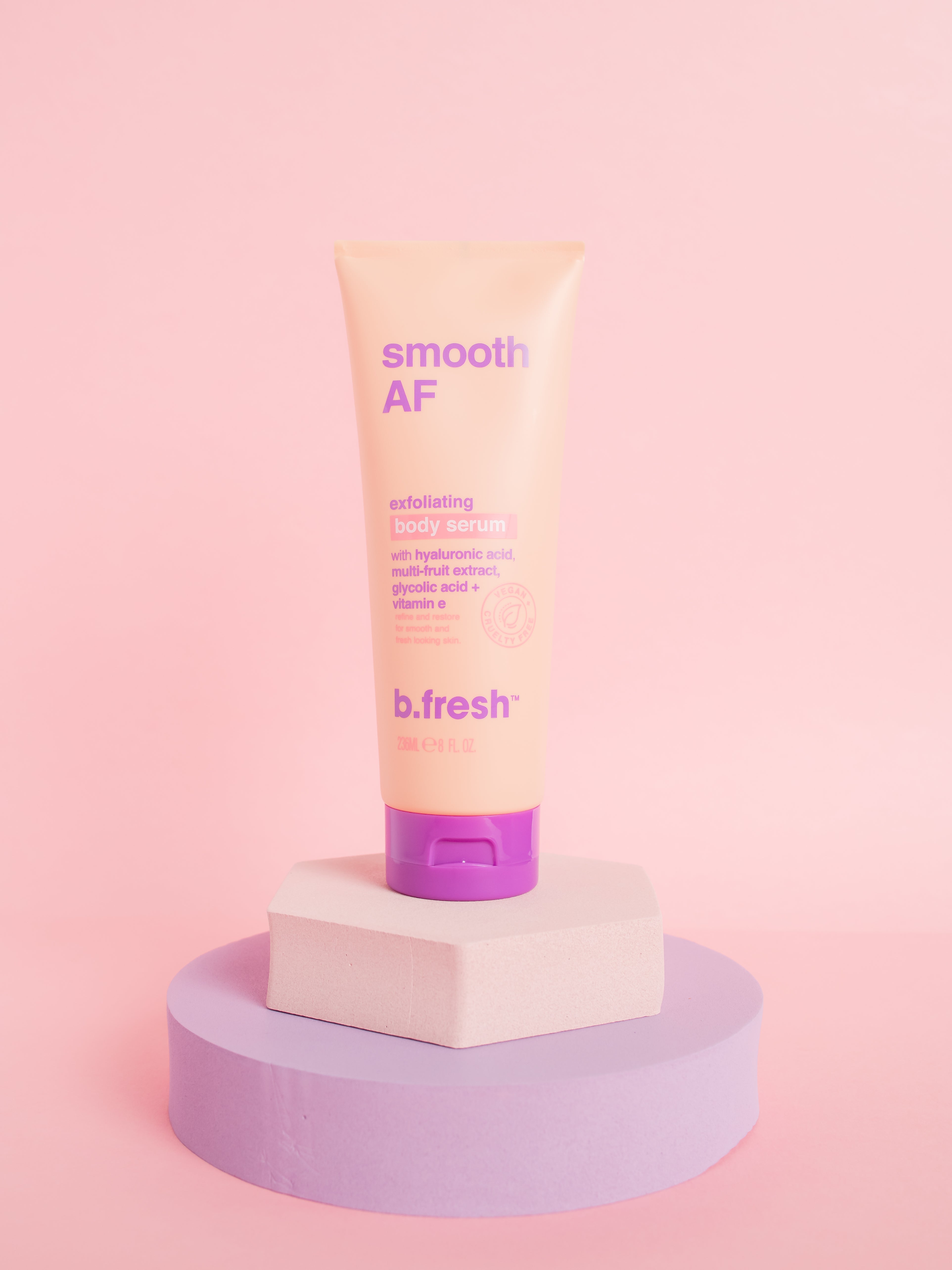 BFRESH SMOOTH AF ΑΠΟΛΙΠΙΣΤΙΚΟΣ ΣΕΡΟΥΜ ΣΩΜΑΤΟΣ
