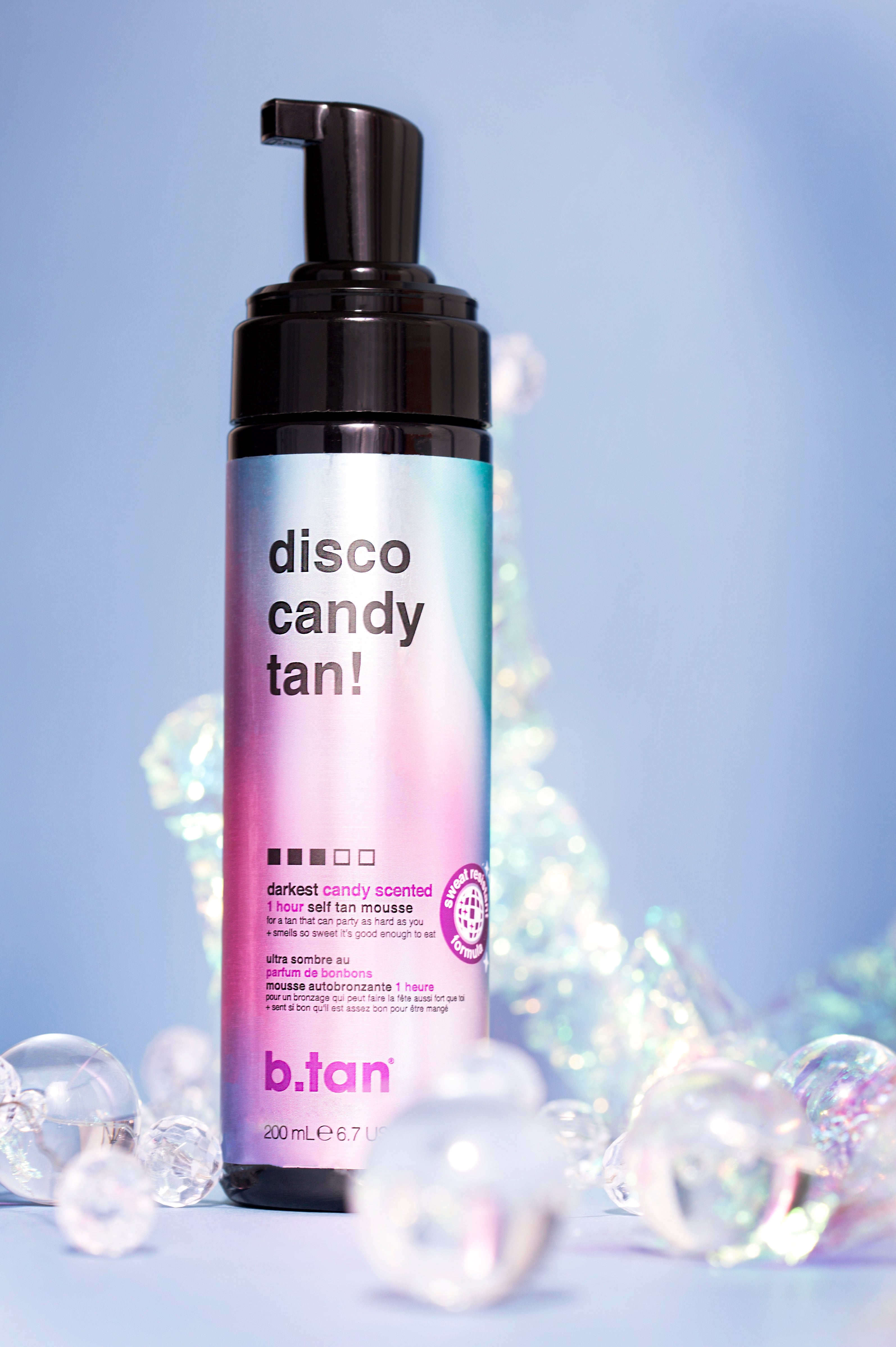 BTAN disco candy tan - μους self tan