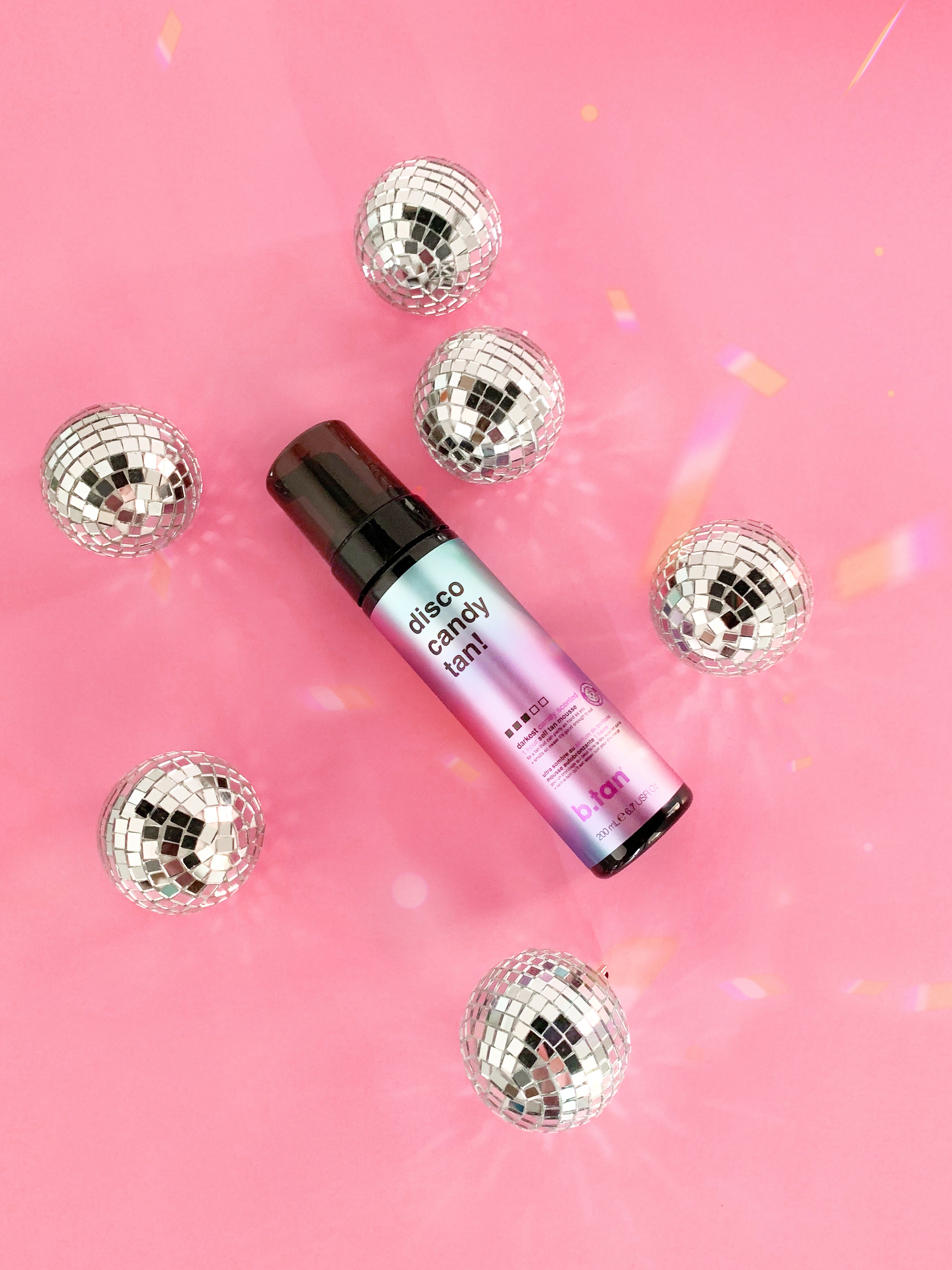 BTAN disco candy tan - μους self tan