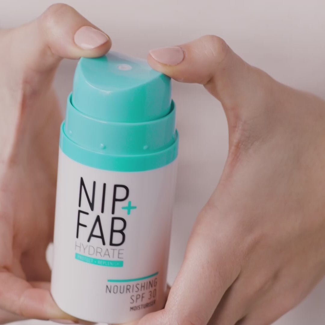 Φόρτωση βίντεο: Θρεπτική Ενυδατική Κρέμα SPF 30