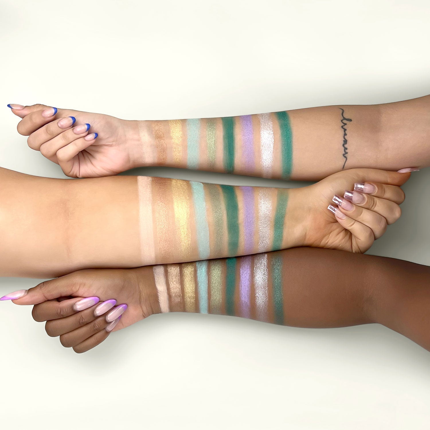lottie palette - emerald euphoria