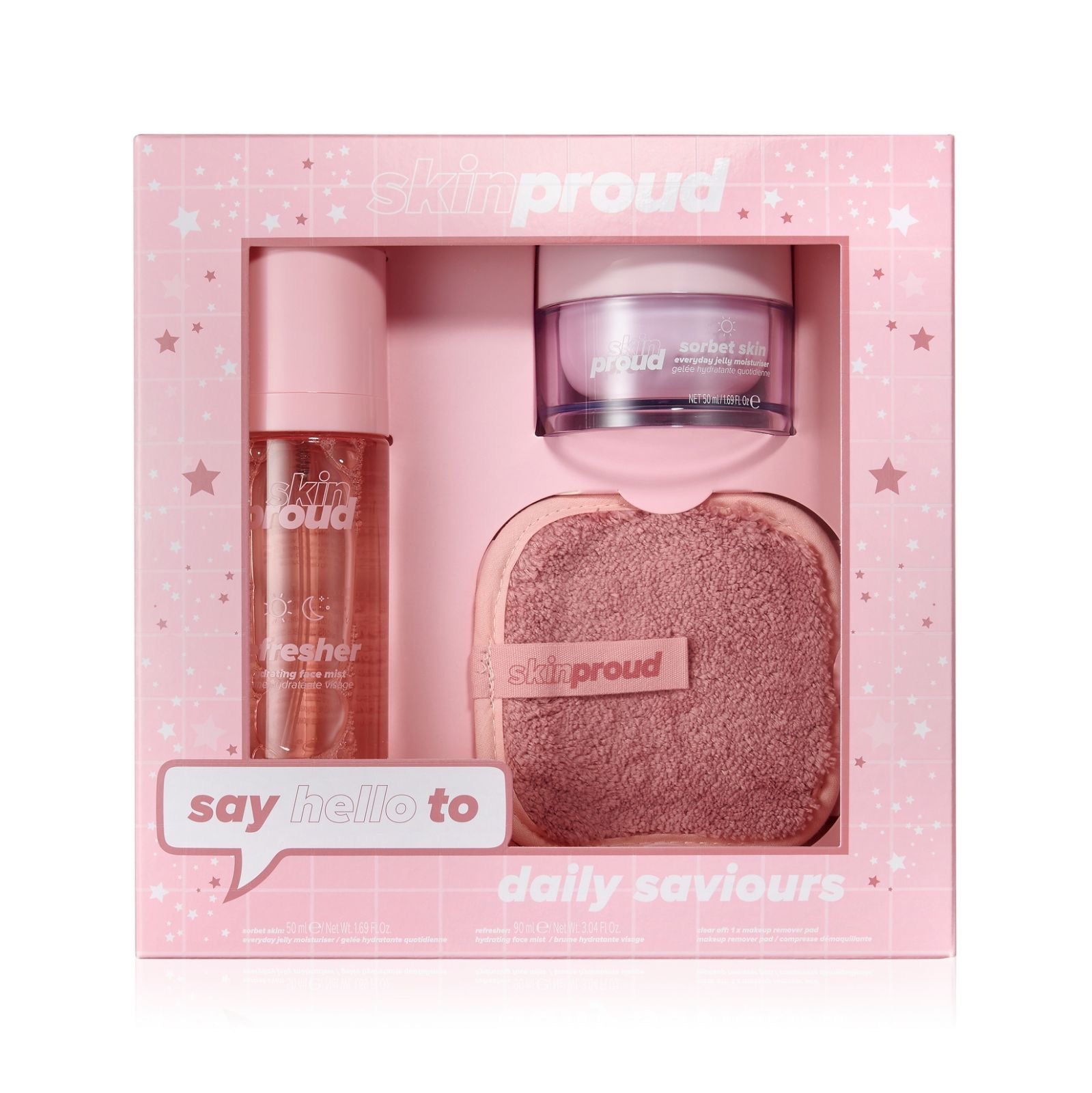 SKINPROUD καθημερινό κουτί σωτηρίας